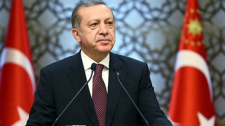 Cumhurbaşkanı Açıklama: Türkiye “Dimdik Ayakta Büyümeye Devam” dedi.